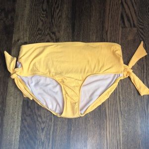 Marigold tie bottoms